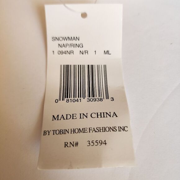 Snowmen Napkin Holders At of 4 - Picture 5 of 5